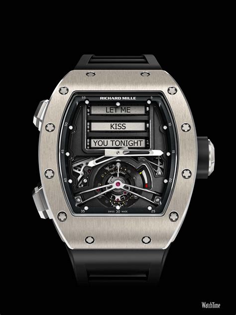 richard mille erotic price|Richard Mille RM 69 .